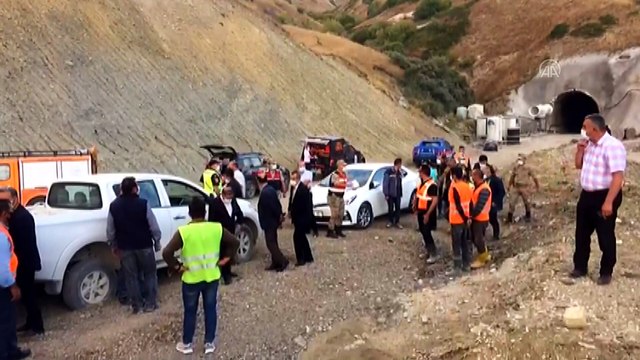 Kop Dağı Tüneli inşaatında patlama (3) - BAYBURT