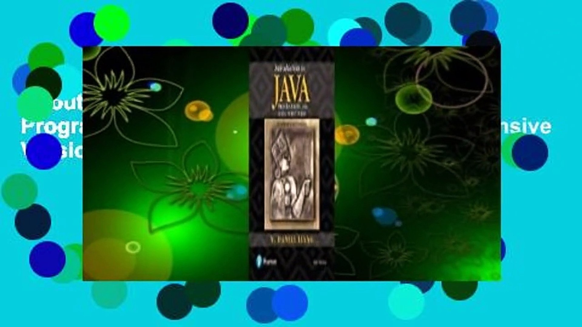 About For Books  Introduction to Java Programming and Data Structures, Comprehensive Version  For