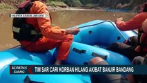 100 Personel SAR Cari Korban Hilang Banjir Bandang Sukabumi