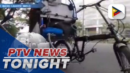 59-yr-old biker/vlogger gives toys to street children