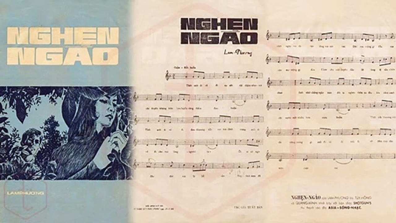 Nghẹn Ngào (Lam Phương) Anh Khoa Pre 1975