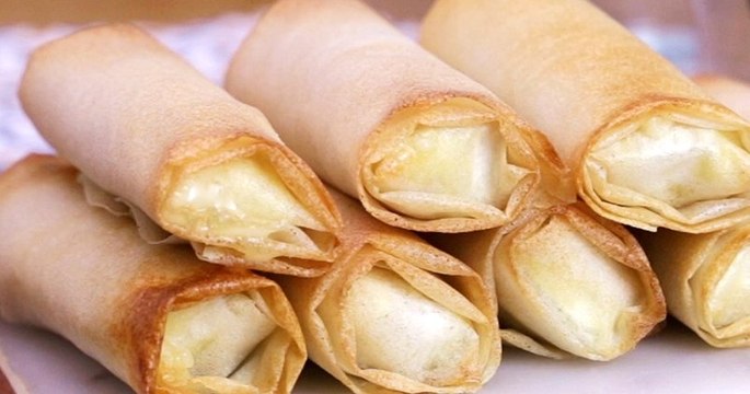 Revisitez la recette des nems avec les nems au camembert coulant