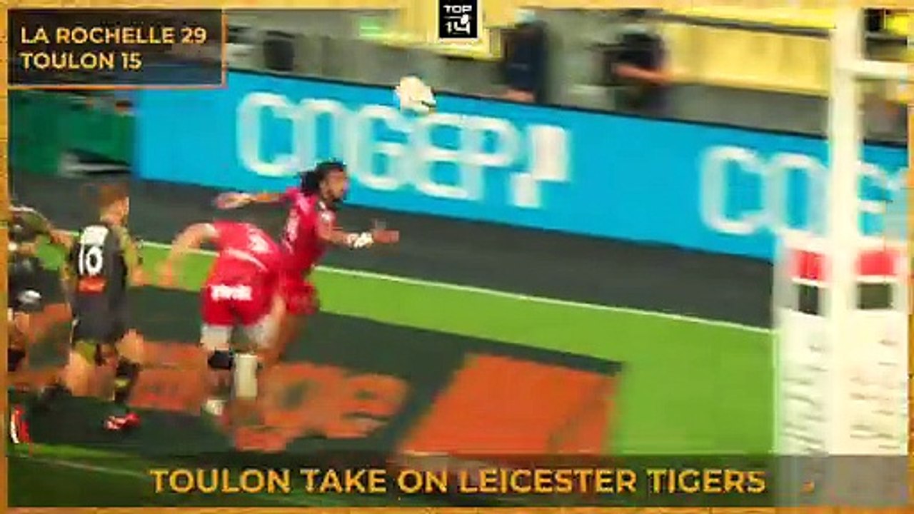 PREVIEW Challenge Cup semi-final - Toulon v Leicester (Saturday, 9.00pm)