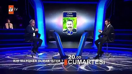 Kim Milyoner Olmak İster'de Cem Yılmaz sürprizi