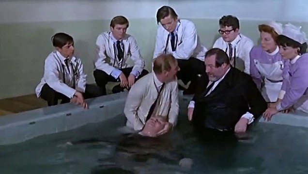 Doctor in Clover (1966) 2/2 Joan Sims • Leslie Phillips • James Robertson Justice • Shirley Ann Field • Fenella Fielding