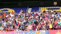 El video de despedida del Barça a Luis Suárez