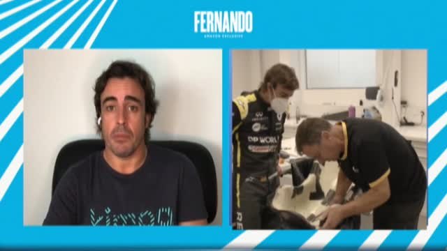 Fernando Alonso presenta su documental: Vuelvo a la Fórmula 1 por y para intentar ganar
