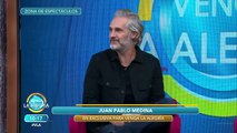 Juan Pablo Medina nos habla del estreno de la cinta 'El Club de los Idealistas'. | Venga La Alegría