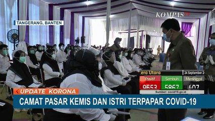 Camat Pasar Kemis dan Istri Positif Corona, Dirawat di RSUD Tangerang