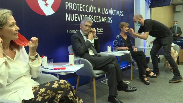 Marlaska, en las VIII Jornadas de Abogados y Abogadas de Violencia de Género