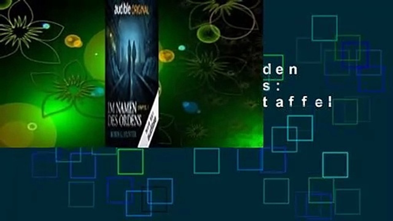 Ebooks herunterladen  Im Namen des Ordens: Die gesamte erste Staffel Voll