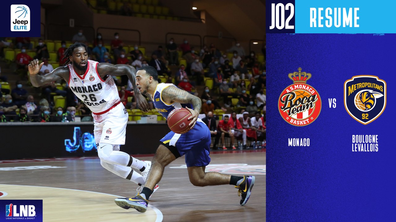 Monaco vs Boulogne-Levallois (62-72) - Résumé - 2020/21