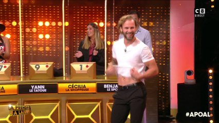 Yann "Le tatoué" met le feu dans "A prendre ou à laisser" !