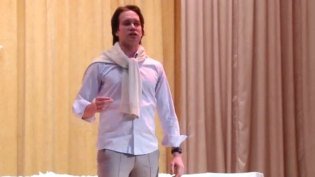 Стих Фёдора Сологуба Люби меня ясно. Алексей Молянов