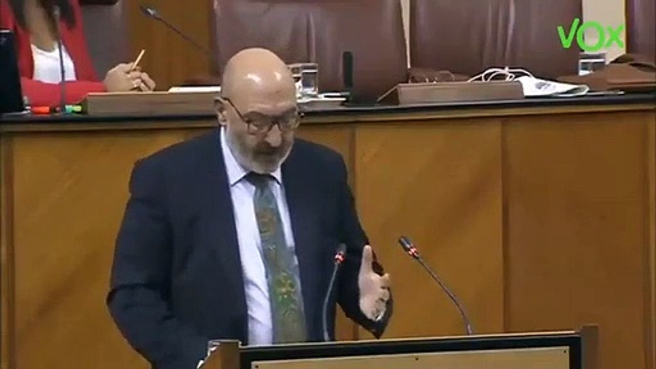 Vox deja KO a los "progres" del PSOE y Adelante Andalucía: "Sois intrascendentes, sois irrelevantes"