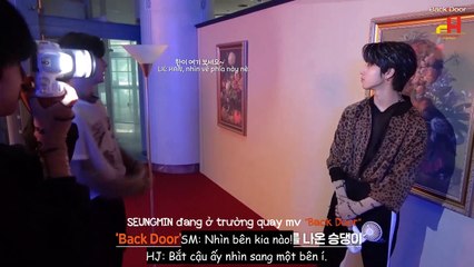 [VIETSUB] STRAY KIDS - 'BACK DOOR' MV Making Film