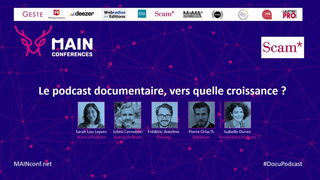 Le Podcast documentaire, vers quelle croissance ?