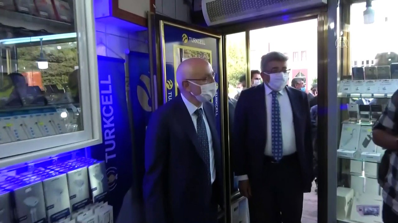 İçişleri Bakan Yardımcısı Tayyip Sabri Erdil'in Erciş ziyareti - VAN