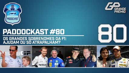 Os grandes sobrenomes da F1: ajudam ou só atrapalham? | Paddockast #80
