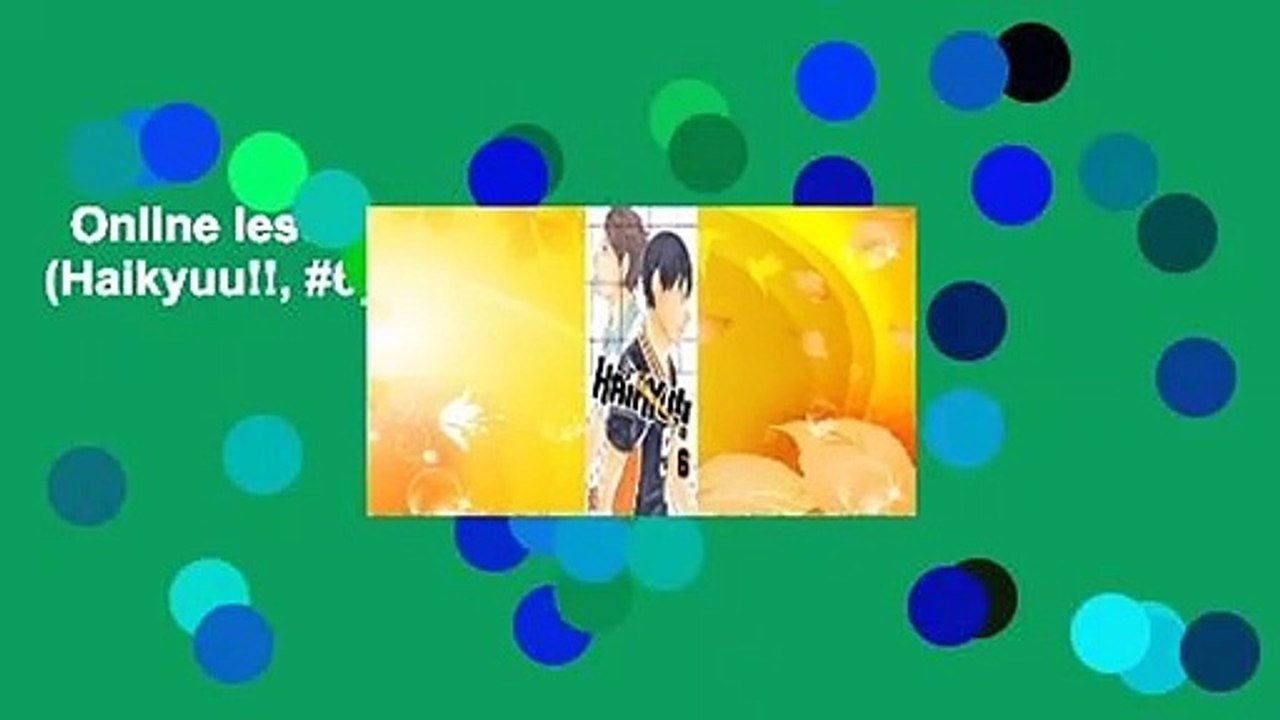 Online lesen  Haikyu!! #6 (Haikyuu!!, #6) Voll