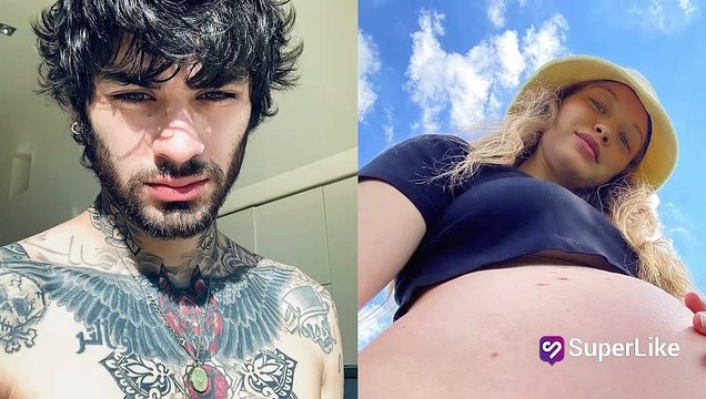 Gigi Hadid y Zayn Malik anuncian el nacimiento de su primera hija