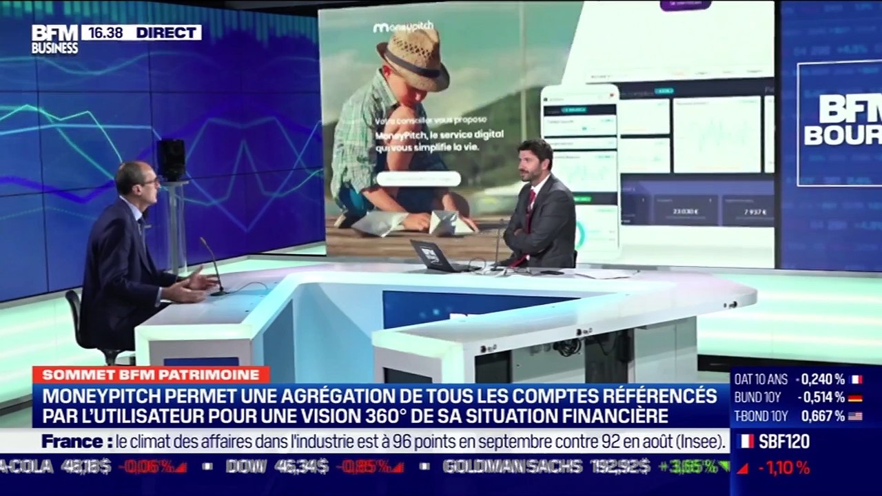 Sommet BFM Patrimoine : comment conseiller les clients sur leur patrimoine à travers un écran ou par téléphone ? - 24/09