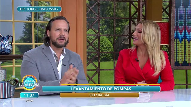 El Dr. Krasovsky te dice cómo es la cirugía de aumento de glúteos. | Venga La Alegría
