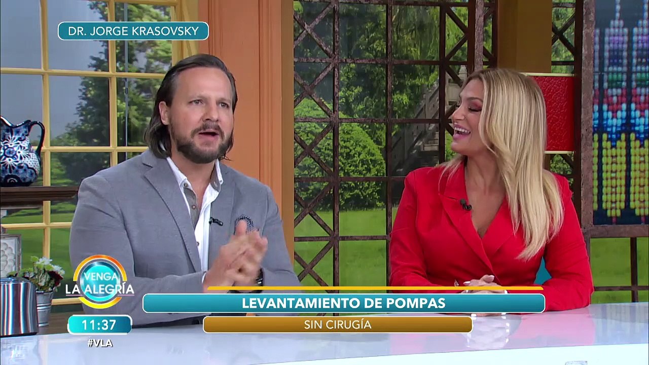 El Dr. Krasovsky te dice cómo es la cirugía de aumento de glúteos. | Venga La Alegría