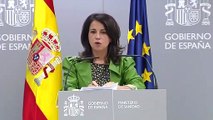 Silvia Calzón responde sobre las ausencias de Fernando Simón en las ruedas de prensa: 