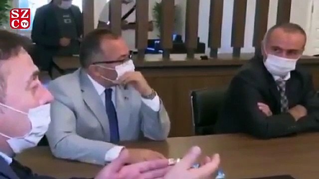 İmamoğlu İle Taksici Temsilcileri Arasında Taksi Kiralama tartışması
