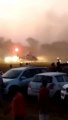 बड़ी लापरवाही: मुख्यमंत्री का हेलीकॉप्टर गाड़ियों की लाइट जलाकर उतारना पड़ा, सिंधिया भी थे साथ
