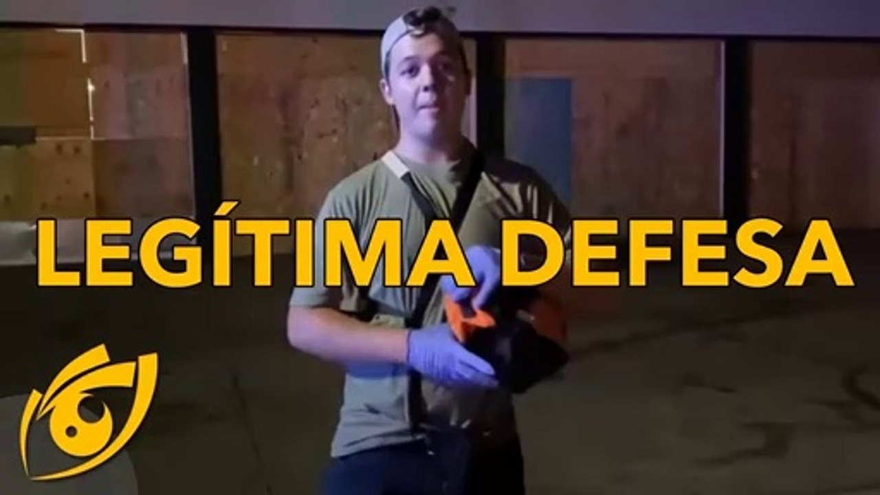Advogado de Kyle Rittenhouse libera vídeo de defesa
