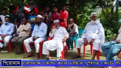 কসবায় সীমানা সংক্রান্ত বিরোধকে কেন্দ্র করে চাচির দু’হাত কেটে দিল ভাতিজা