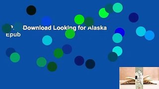 PDF-Download Looking for Alaska  Epub