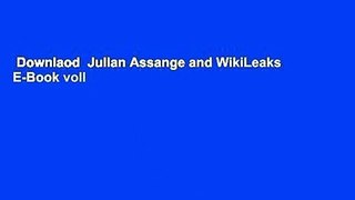 Downlaod  Julian Assange and WikiLeaks  E-Book voll