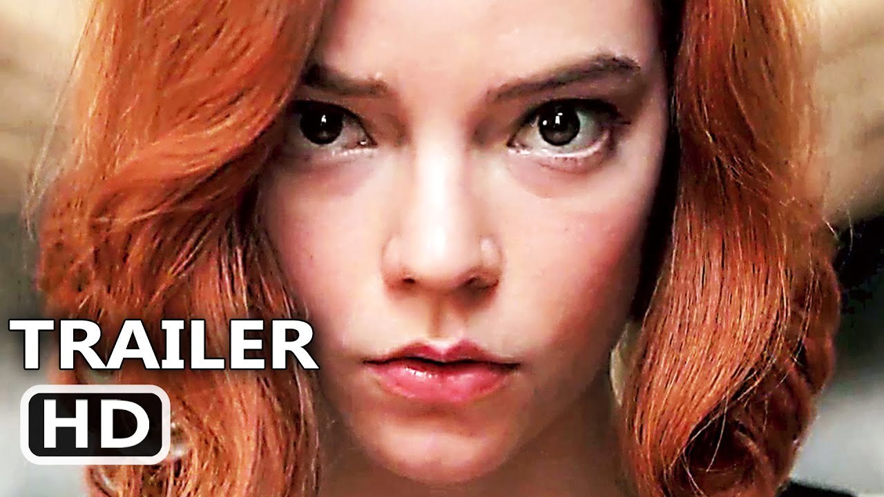 THE QUEEN'S GAMBIT Official Trailer