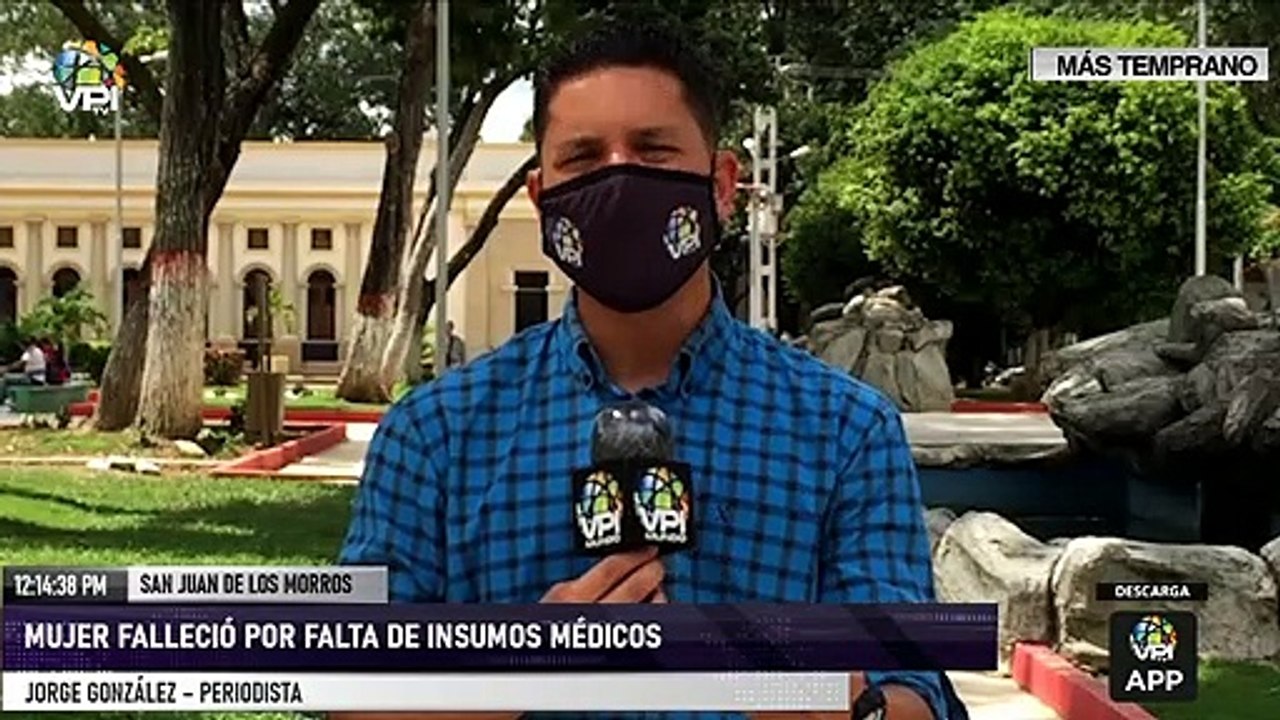 Por falta de insumos médicos, murió mujer en la región - Guárico - VPItv