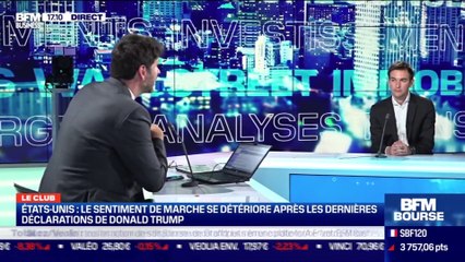 États-Unis: le sentiment de marché se détériore après les dernières déclarations de Donald Trump - 24/09