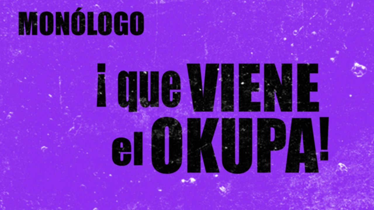 Juan Carlos Monedero: ¡Que vienen los ocupas! - Monólogo - En la Frontera
