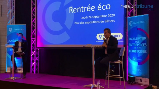 HERAULT - La rentrée économique de la CCI Hérault