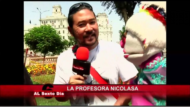 La profesora Nicolasa: un querido personaje puso a prueba nuestros conocimientos