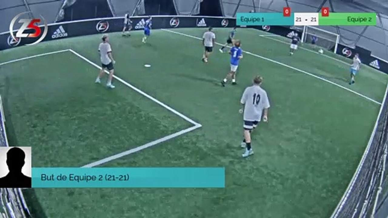 But de Equipe 2 (21-21)