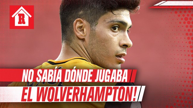 Raúl Jiménez reconoció que no sabía dónde jugaba el Wolverhampton