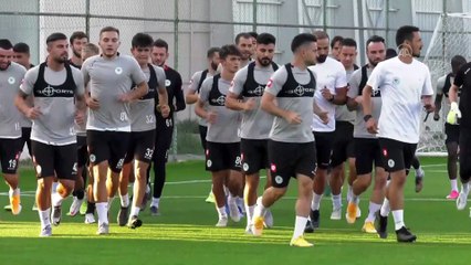 Konyaspor, Beşiktaş maçından 'mutlu' ayrılmak istiyor