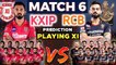 IPL 2020 match 6 Highlights RCB vs KXIP Full Match Highlights