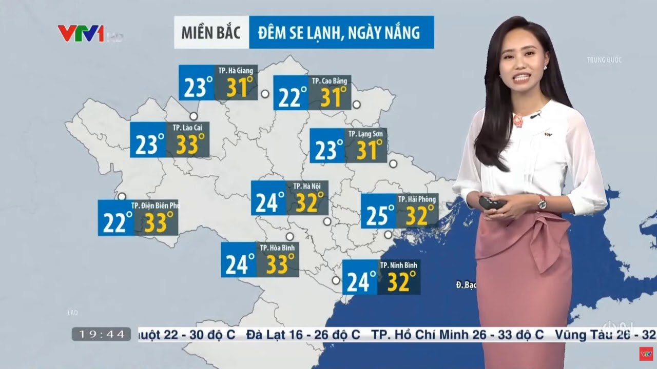 Dự báo thời tiết hôm nay mới nhất ngày 25/9/2020  Dự báo thời tiết 3 ngày tới