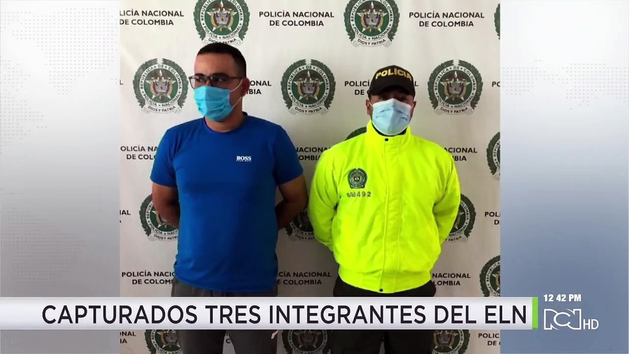 extradición miembros del ELN