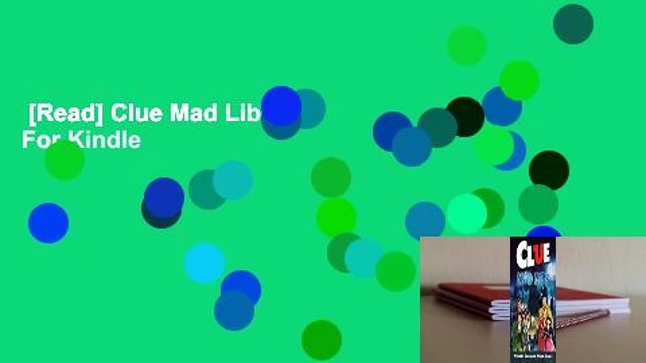 [Read] Clue Mad Libs  For Kindle