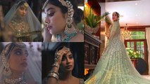 ICW 2020 Grand Finale: Jhanvi Kapoor Turns Into A Most Beautiful Bride For Manish Malhotra