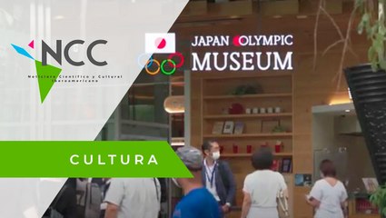 La fla­ma olím­pi­ca de To­kio 2020 si­gue ar­dien­do y es ex­hi­bi­da en un mu­seo